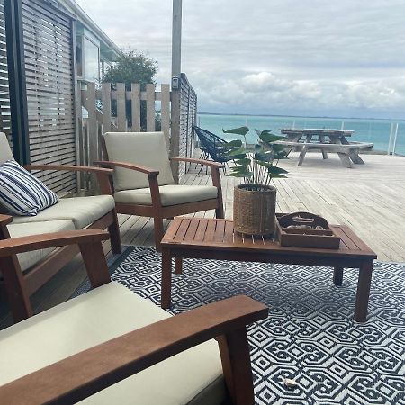 Best Waterfront Deck In Riverton Villa Exterior photo